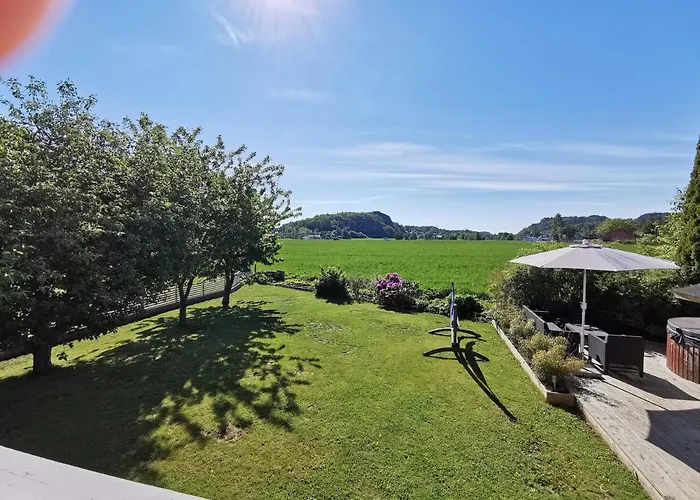 Lägenhet Mikael's Bed&spa Sandefjord